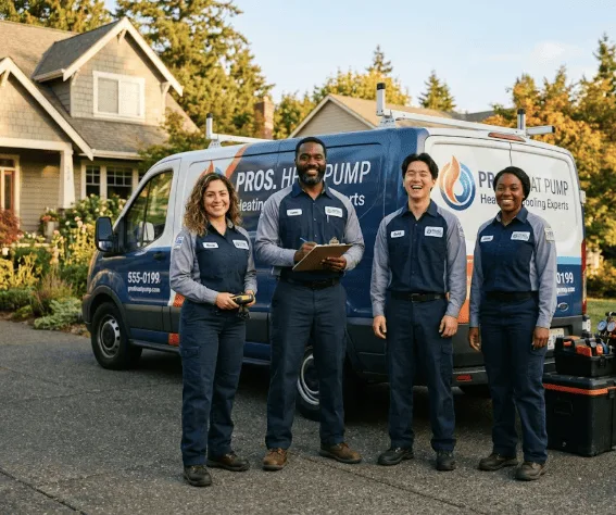 Heat Pump Installation company in Morton, MS