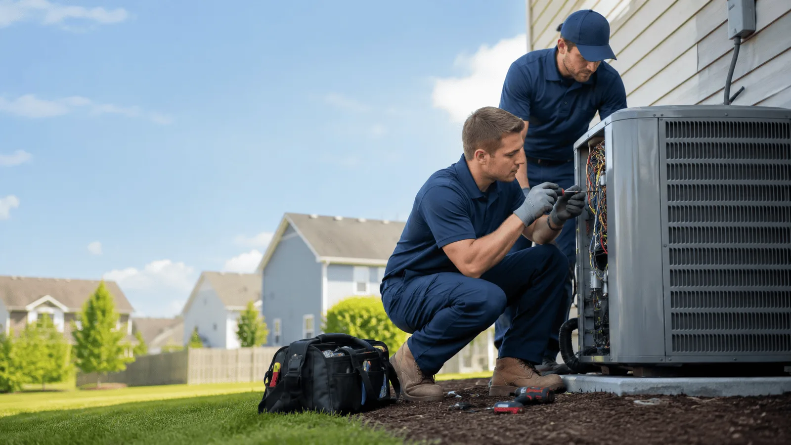 Heat Pump Installation in Morton, MS near me
